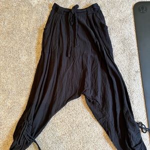 Free People MC Hammer Style Pants